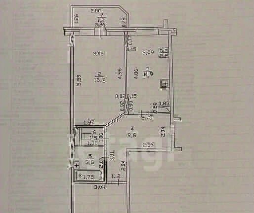 квартира г Казань метро Горки ул Хусаина Мавлютова 42 фото 2