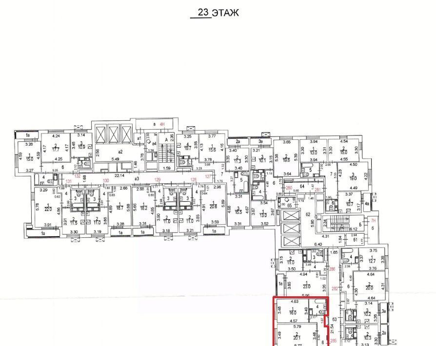 квартира г Москва метро Марьина Роща ул 2-я Марьиной Рощи 3 фото 4