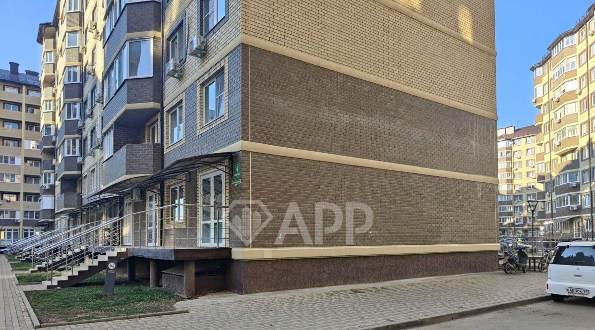 торговое помещение г Краснодар р-н Прикубанский ул им. лётчика Позднякова 2к/4 фото 3