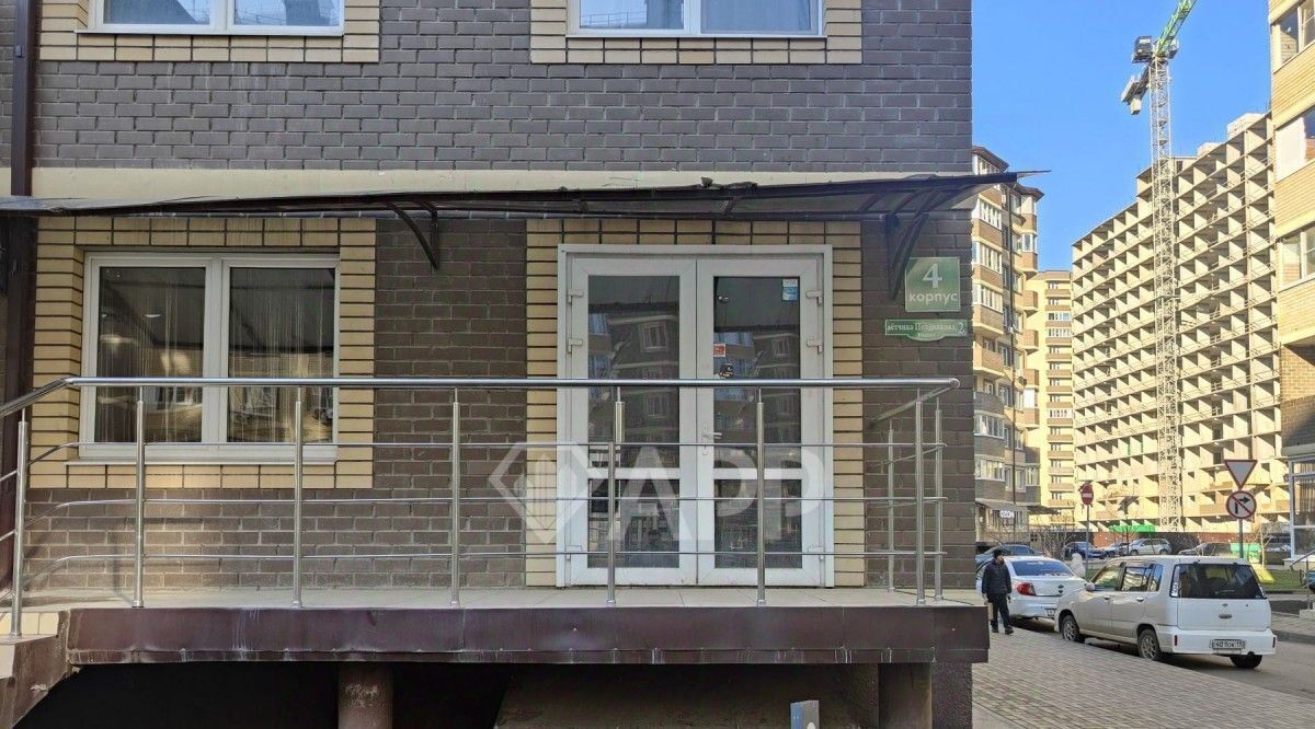торговое помещение г Краснодар р-н Прикубанский ул им. лётчика Позднякова 2к/4 фото 5