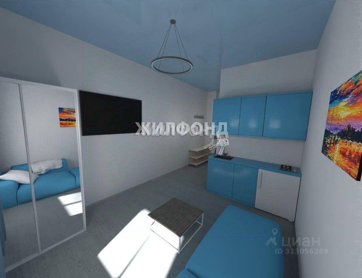 квартира г Новосибирск р-н Калининский Северный ул Сухановская 6а фото 2