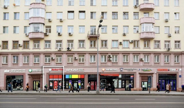 торговое помещение метро Улица 1905 года муниципальный округ Пресненский фото