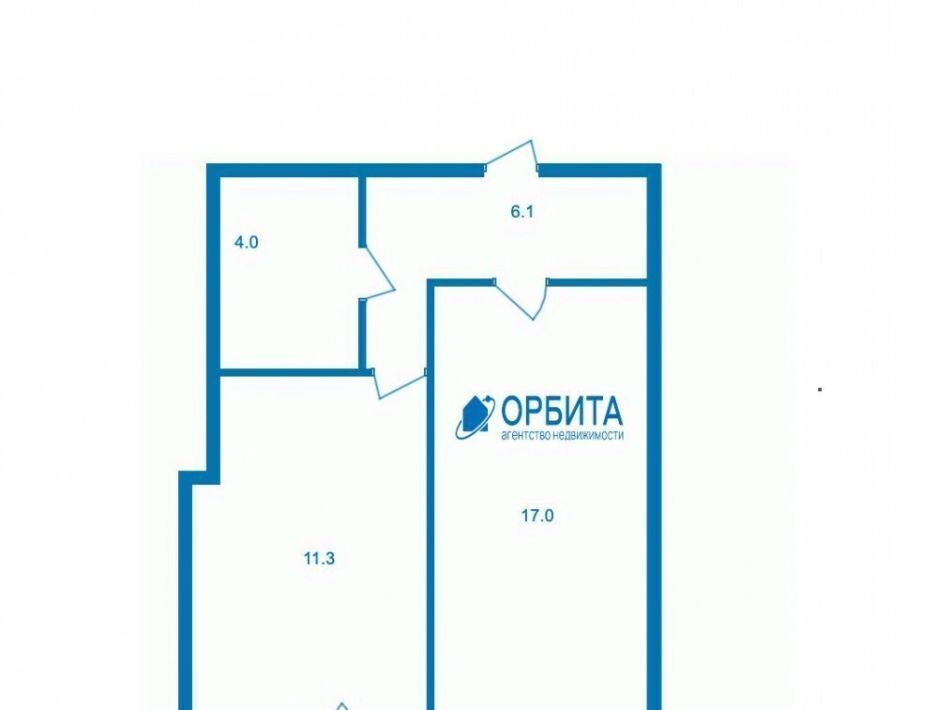 квартира г Тюмень р-н Центральный проезд Заречный 37к/1 Центральный административный округ фото 9