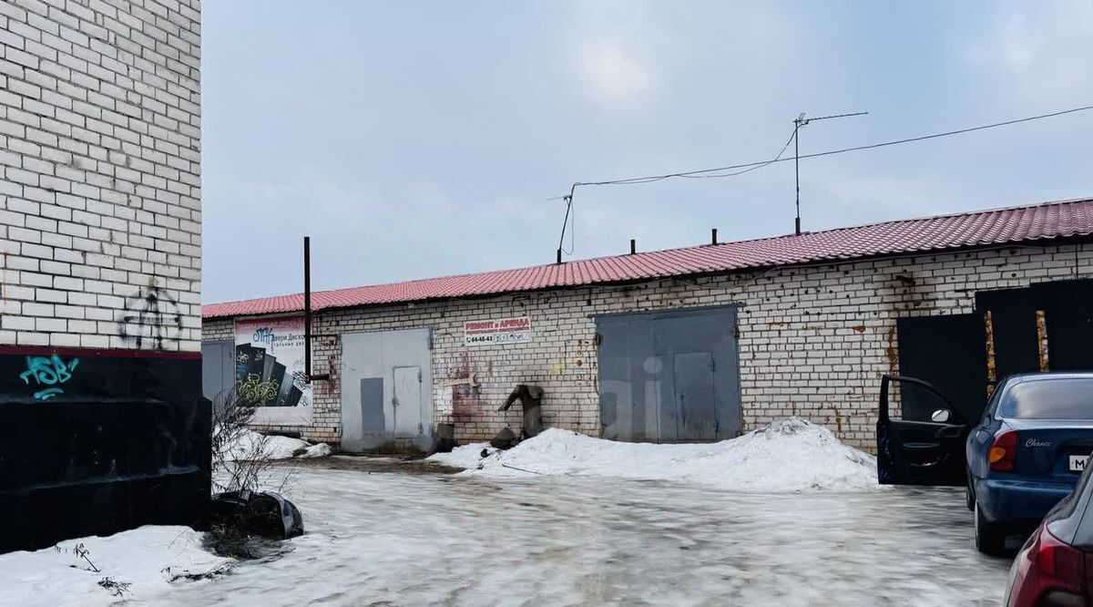 гараж г Череповец р-н Зашекснинский ул Любецкая 34а фото 3
