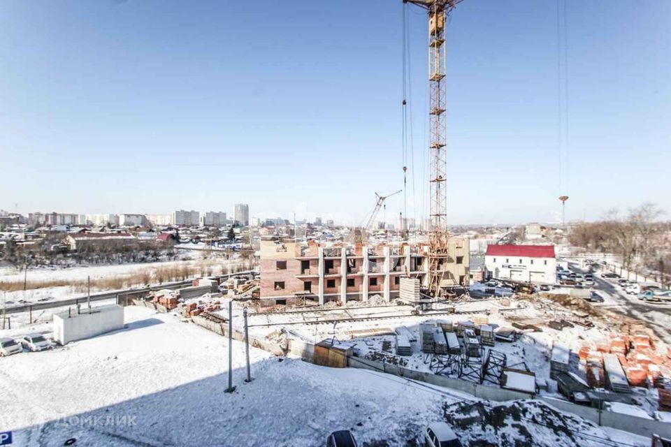 квартира г Омск ул Енисейская 32/1 Омск городской округ, 3-я фото 6