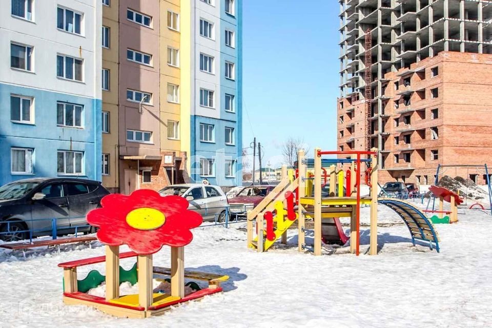 квартира г Омск ул Енисейская 32/1 Омск городской округ, 3-я фото 8