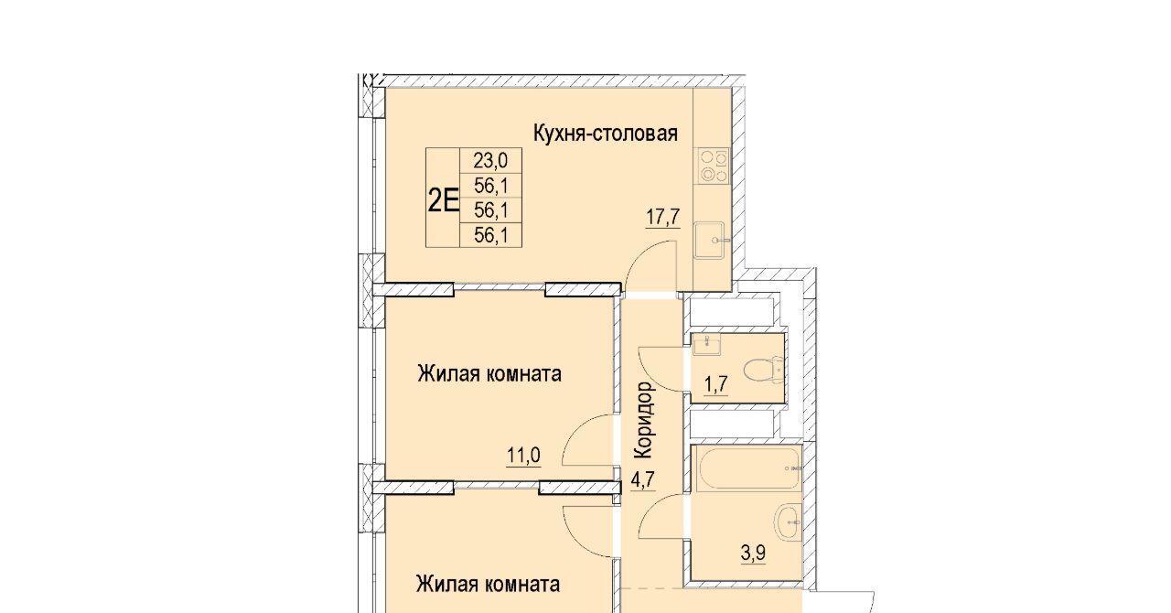 квартира г Мытищи ул Медицинская 11 Медведково фото 1