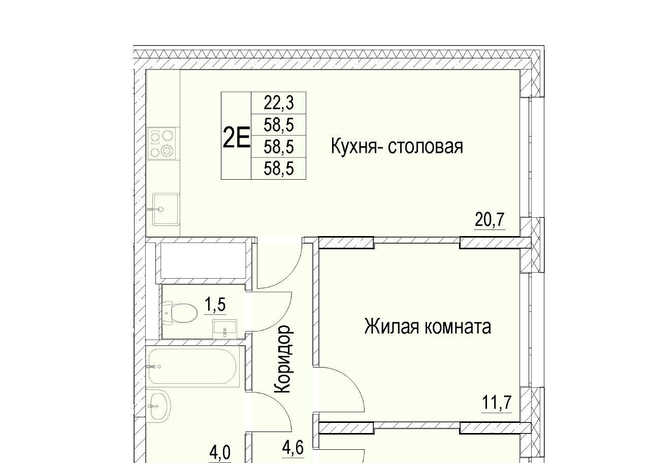 квартира г Мытищи ул Медицинская 11 Медведково фото 1