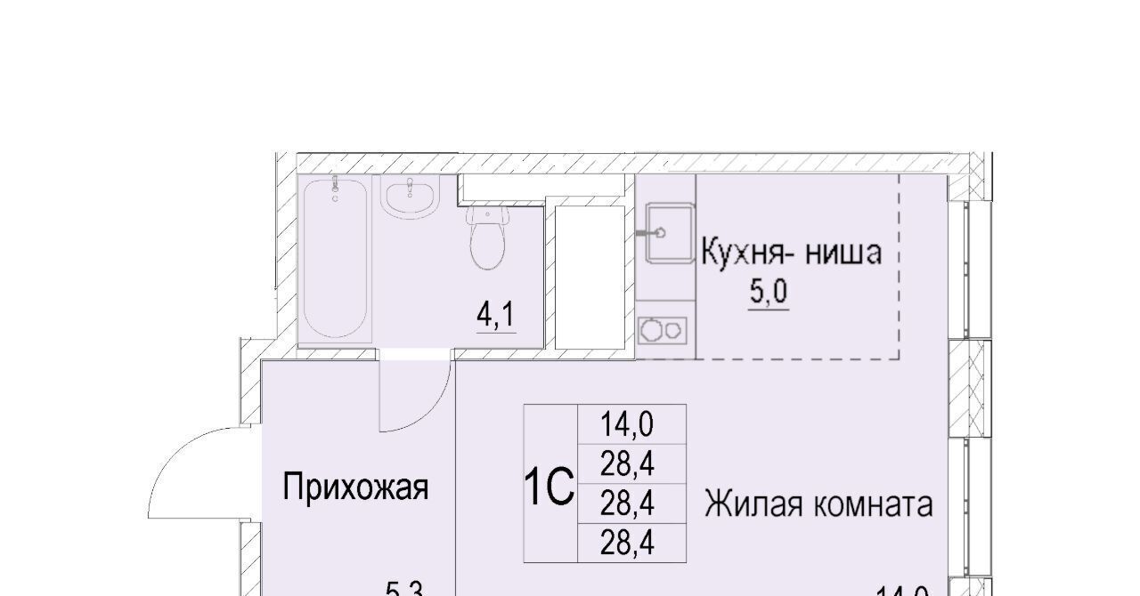 квартира г Мытищи ул Медицинская 11 Медведково фото 1