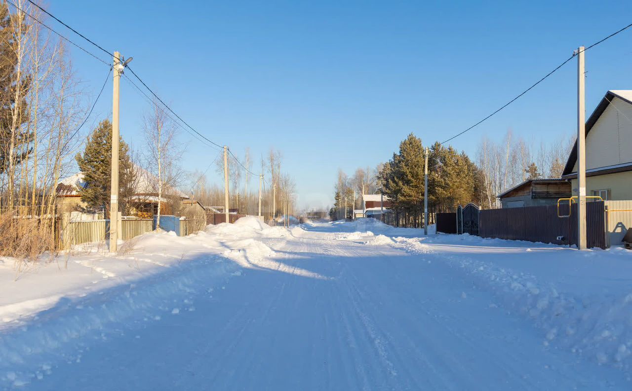 дом р-н Тюменский д Криводанова ул Северная Каскара фото 8