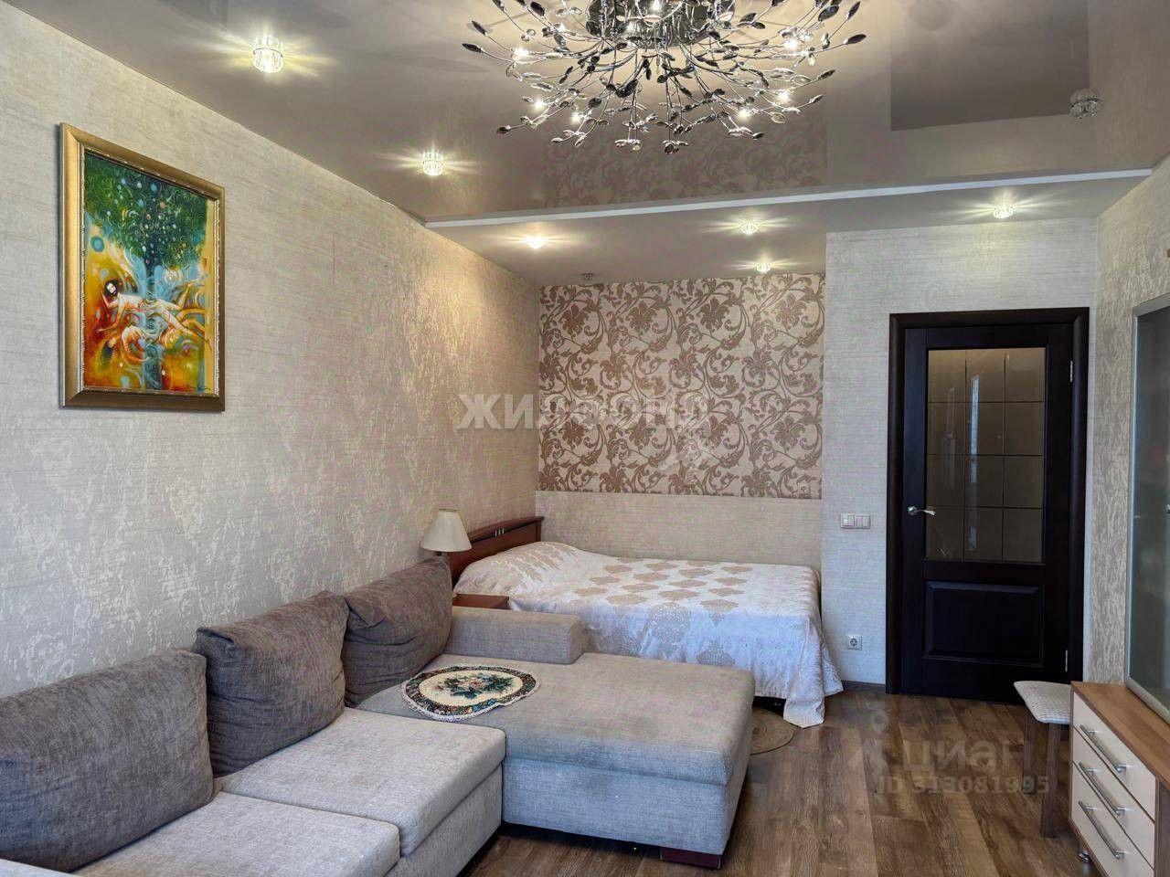квартира г Новосибирск р-н Центральный ул Орджоникидзе 30 фото 8