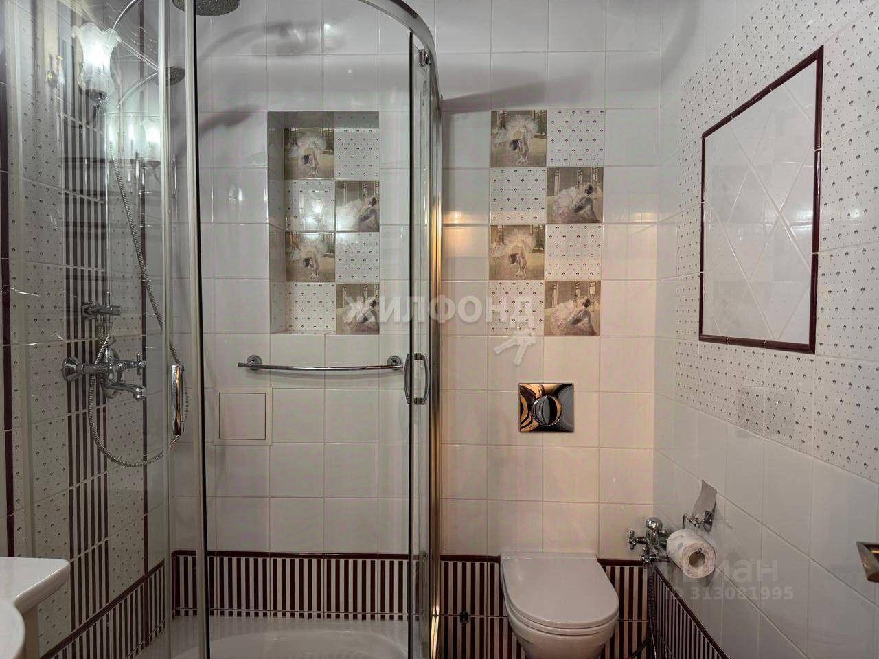квартира г Новосибирск р-н Центральный ул Орджоникидзе 30 фото 13