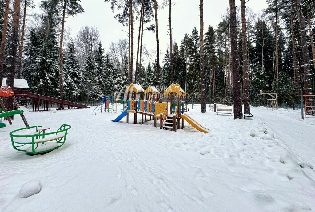 земля городской округ Пушкинский д Могильцы р-н мкр Пушкинский лес фото 13