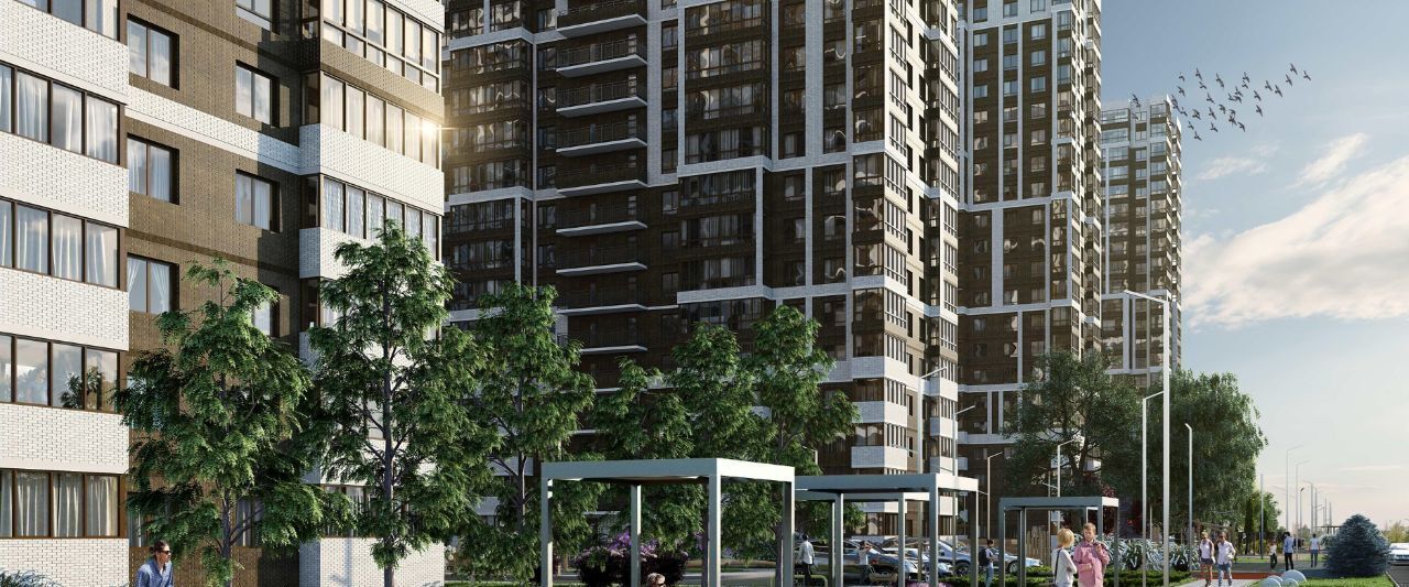 квартира г Краснодар р-н Прикубанский ул Конгрессная 41 фото 9