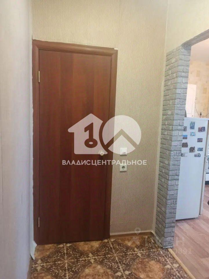 квартира г Новосибирск р-н Кировский ул Виктора Уса 1 микрорайон «Акатуйский» фото 6