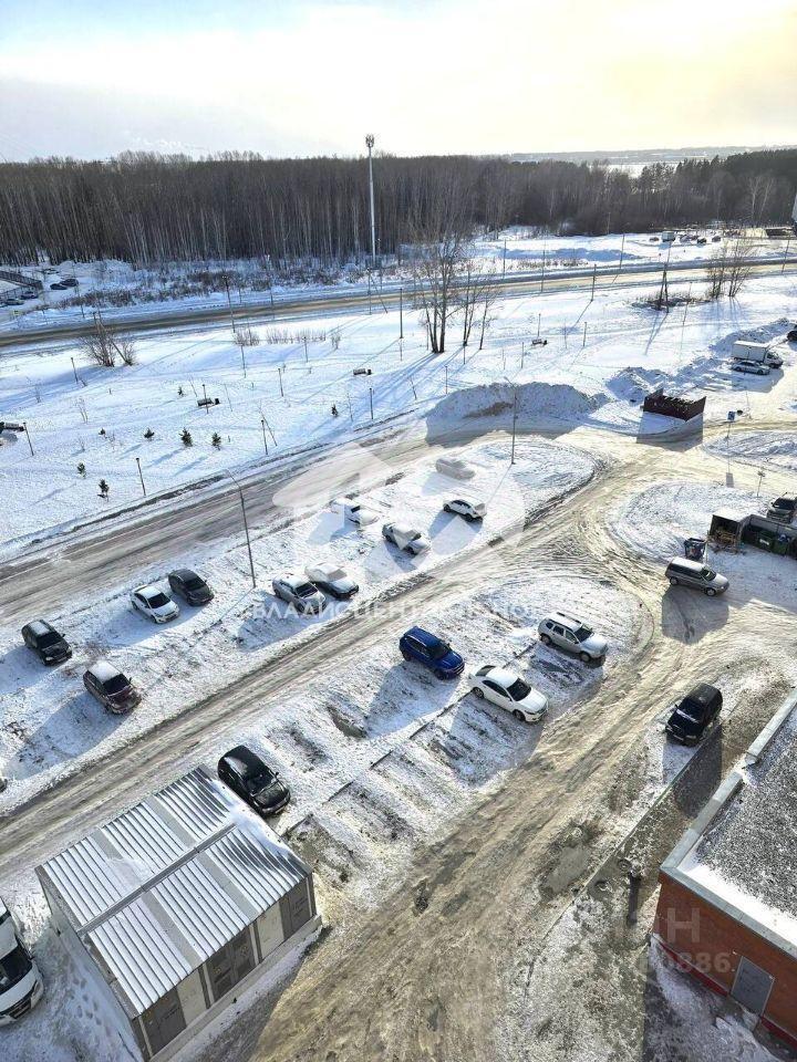 квартира г Новосибирск р-н Кировский ул Дмитрия Шмонина 10/1 ЖК «Матрешкин двор» фото 12