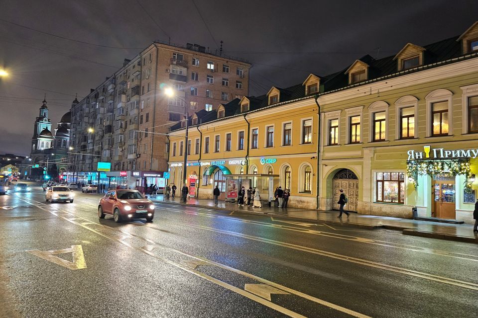 квартира г Москва Бауманка пер Елизаветинский 6/1 Центральный административный округ фото 7