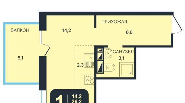 квартира г Новосибирск Золотая Нива ул Гаранина 45 фото 1