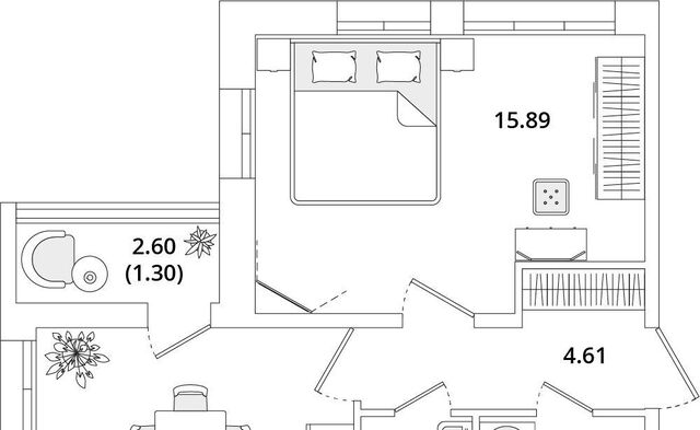 метро Московская ул Кубинская 3с/1 ЖК «Cube» 82к фото