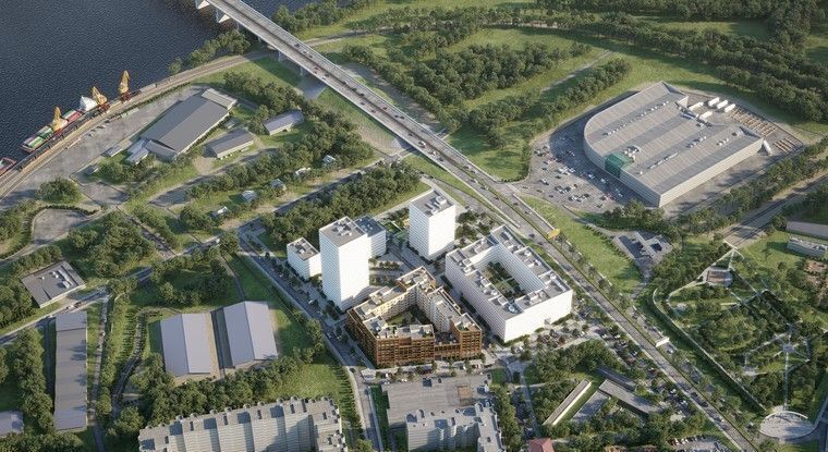 свободного назначения г Тюмень р-н Центральный жилой район «Речной порт» фото 7