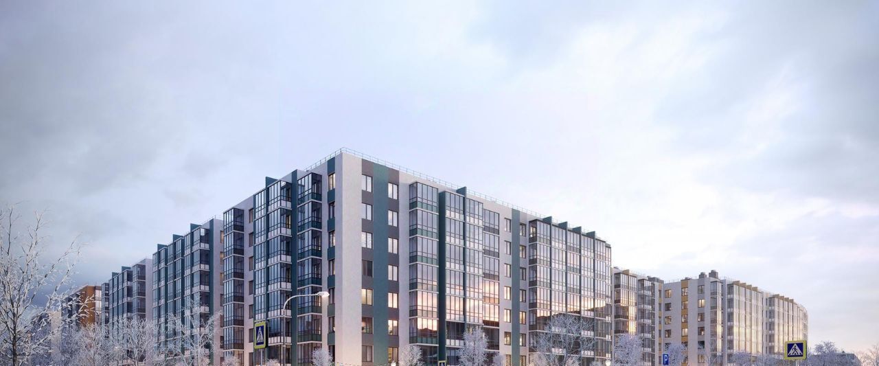 квартира г Колпино пр-кт Ленина 60 ЖК «Астрид» Шушары фото 1