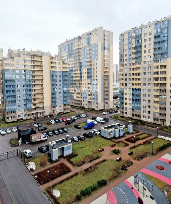 квартира г Санкт-Петербург метро Комендантский Проспект аллея Арцеуловская 21 фото 13