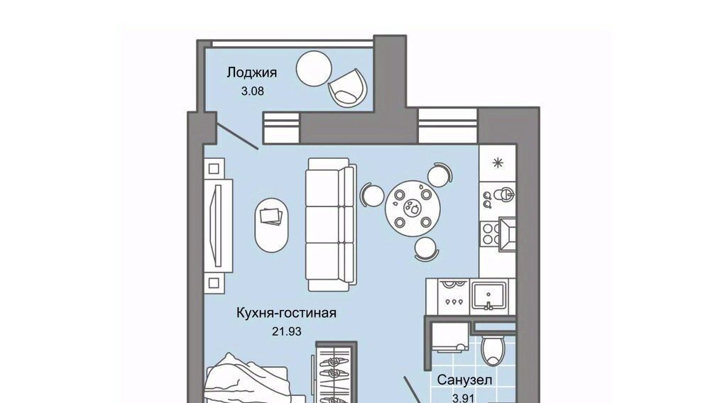 квартира г Киров р-н Ленинский ЖК Урванцево Знак жилой комплекс фото 1