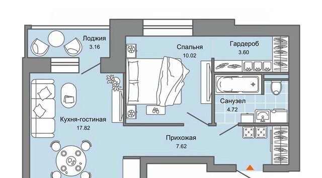 р-н Ленинский ЖК Урванцево Знак жилой комплекс фото