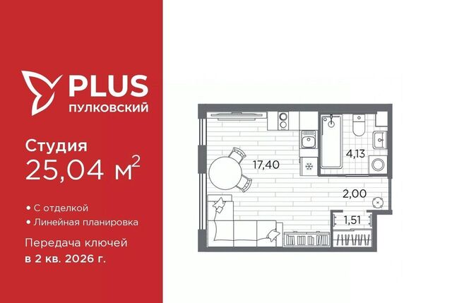 метро Купчино ЖК Пулковский фото