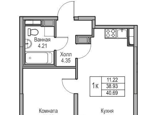 дом 1к/3 Беговая фото