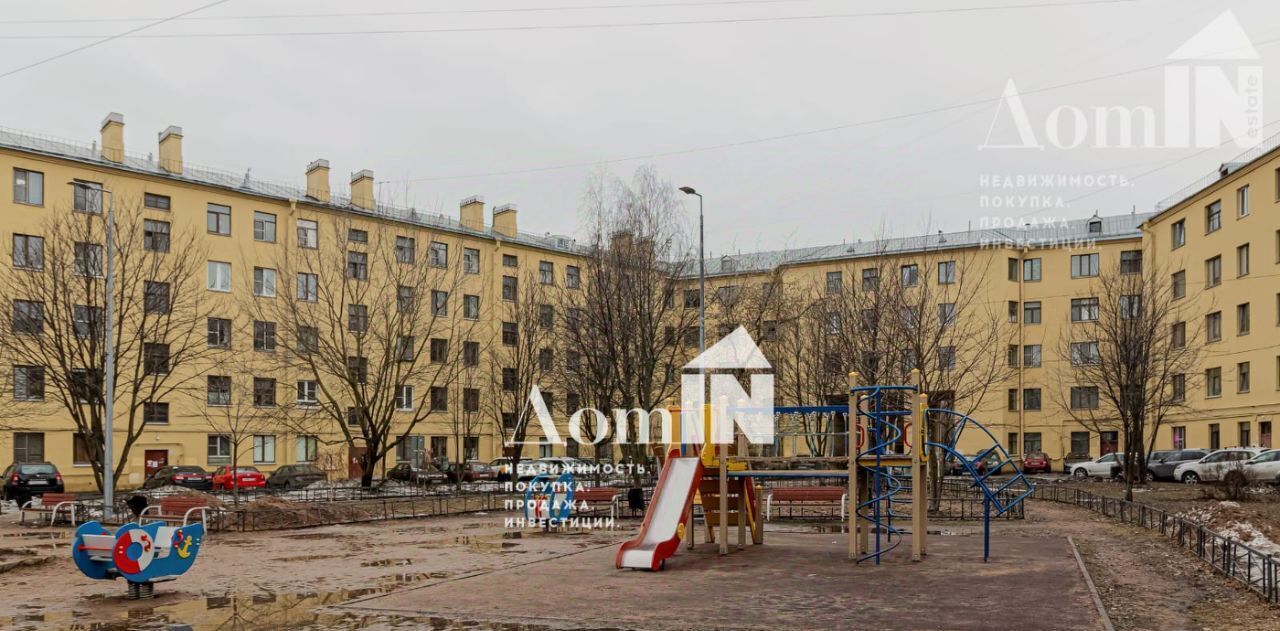 квартира г Санкт-Петербург метро Лесная Выборгская сторона пр-кт Лесной 39к/3 округ Сампсониевское фото 21