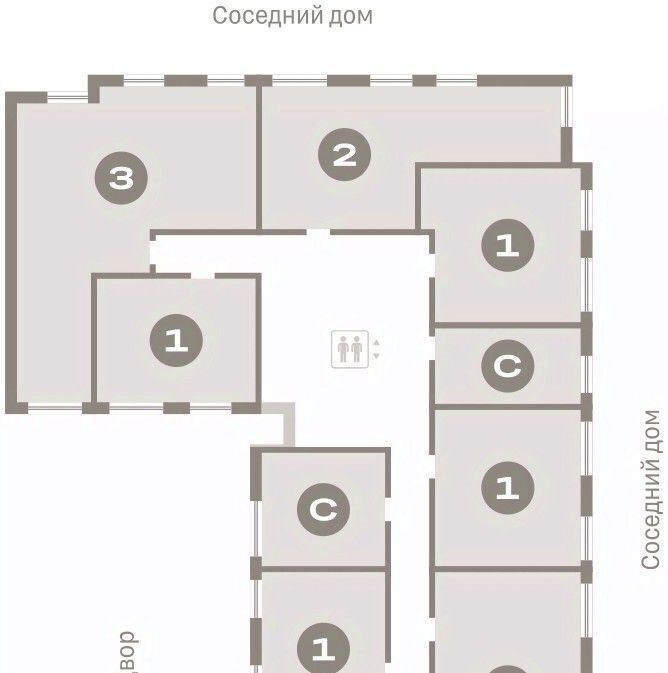 квартира г Тюмень р-н Калининский ул Краснооктябрьская 4к/3 фото 2