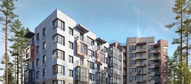 квартира г Екатеринбург п Широкая Речка Чкаловская ЖК «Лес» фото 2
