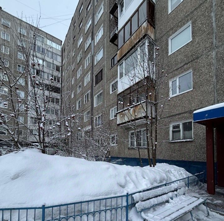 квартира г Мурманск р-н Первомайский ул Зои Космодемьянской 16 фото 14