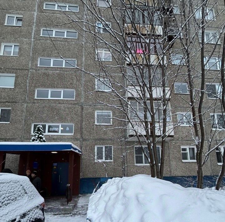 квартира г Мурманск р-н Первомайский ул Зои Космодемьянской 16 фото 15