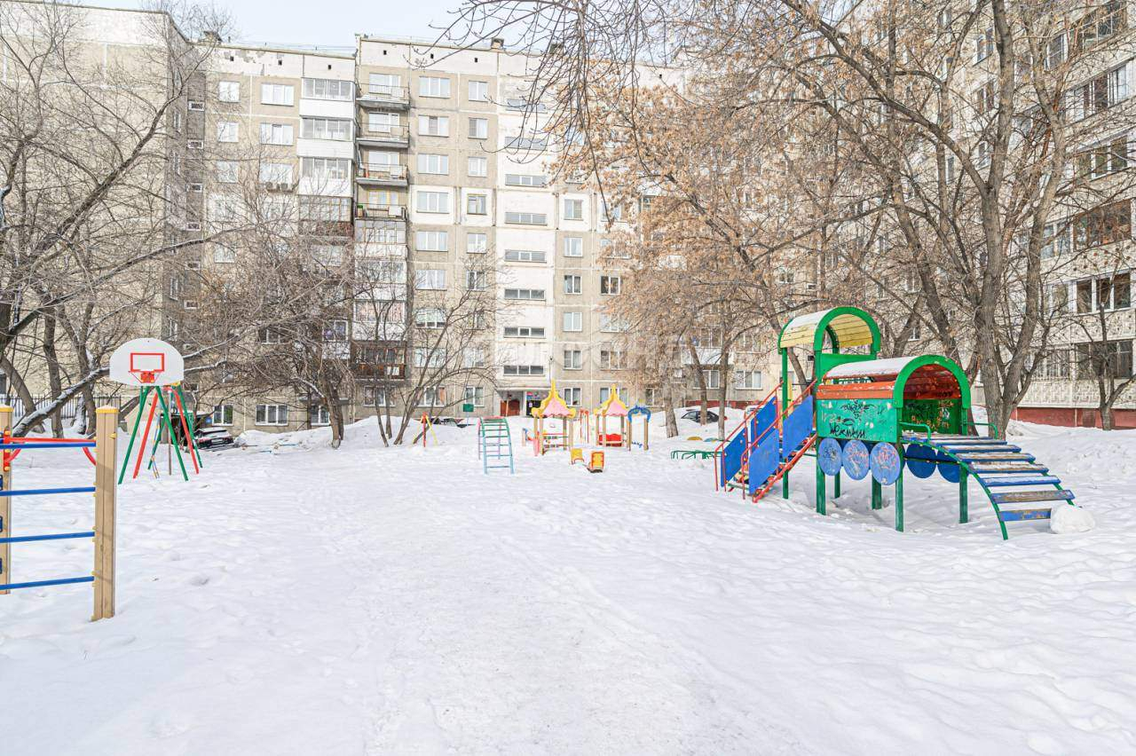 квартира г Новосибирск р-н Октябрьский ул Федосеева 1 Золотая нива фото 17