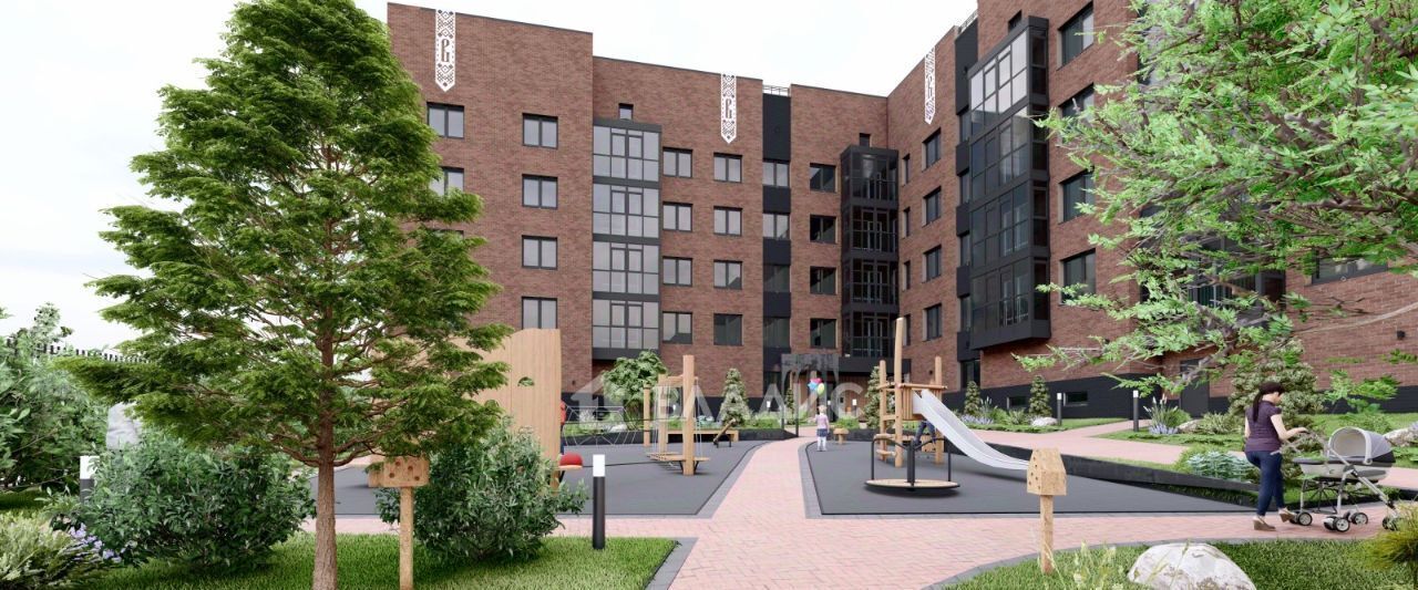 квартира г Вологда пер Февральский 3 фото 11