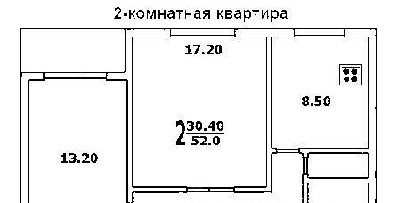 квартира г Москва ул Академика Челомея 6 Воронцовская фото 2