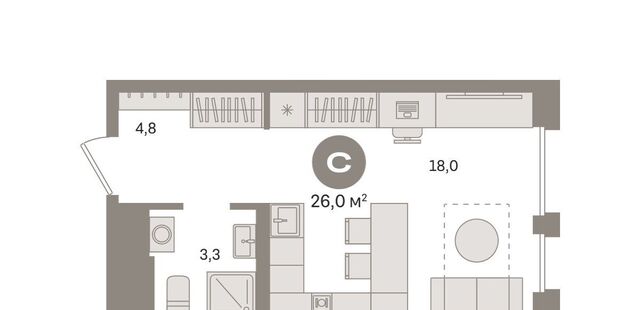 метро Домодедовская ЖК «Квартал Герцена» к 1 фото