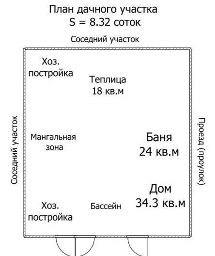 дом г Саратов р-н Заводской проезд 3-й Нижний Полянский снт терХимик фото 40