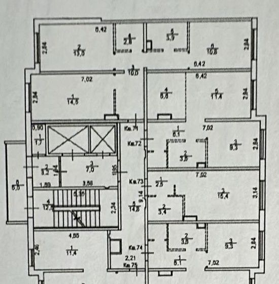 квартира г Тверь р-н Московский ул Левитана 97а фото 19