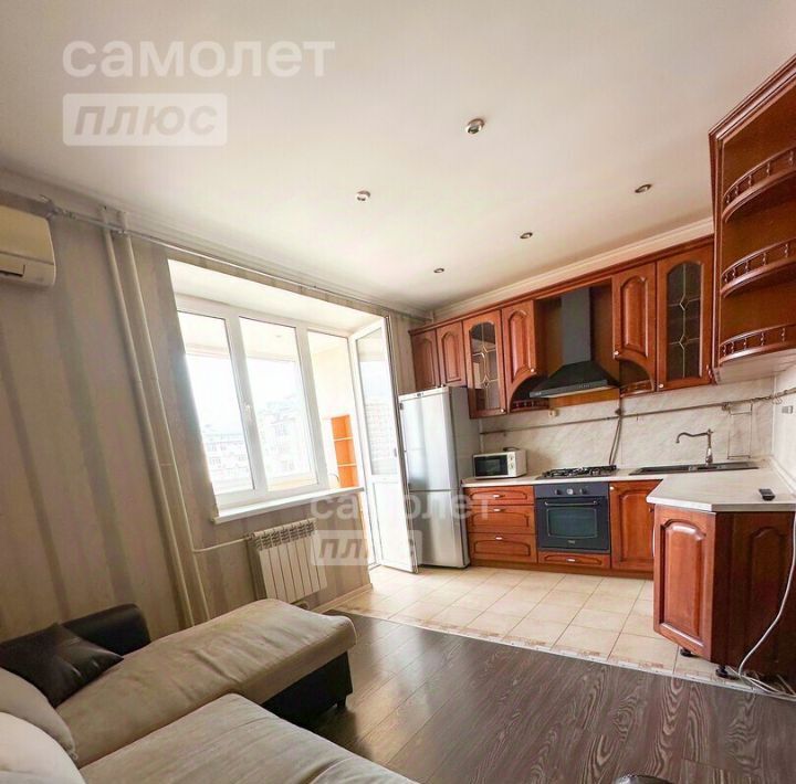 квартира г Краснодар р-н Прикубанский ул Черкасская 55 фото 5