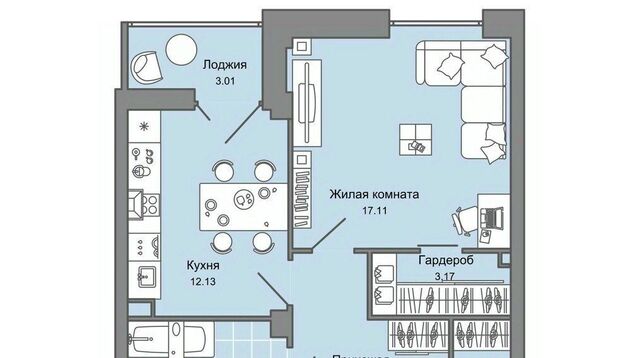 р-н Заволжский Новый Город 1 Центральный кв-л фото