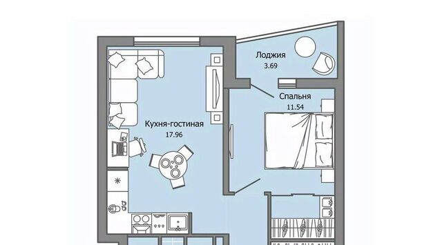 р-н Засвияжский микрорайон «Юго-Западный» 1 Ультраград жилой комплекс фото