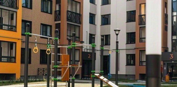 квартира г Ульяновск р-н Заволжский пр-кт Зырина 13 фото 8
