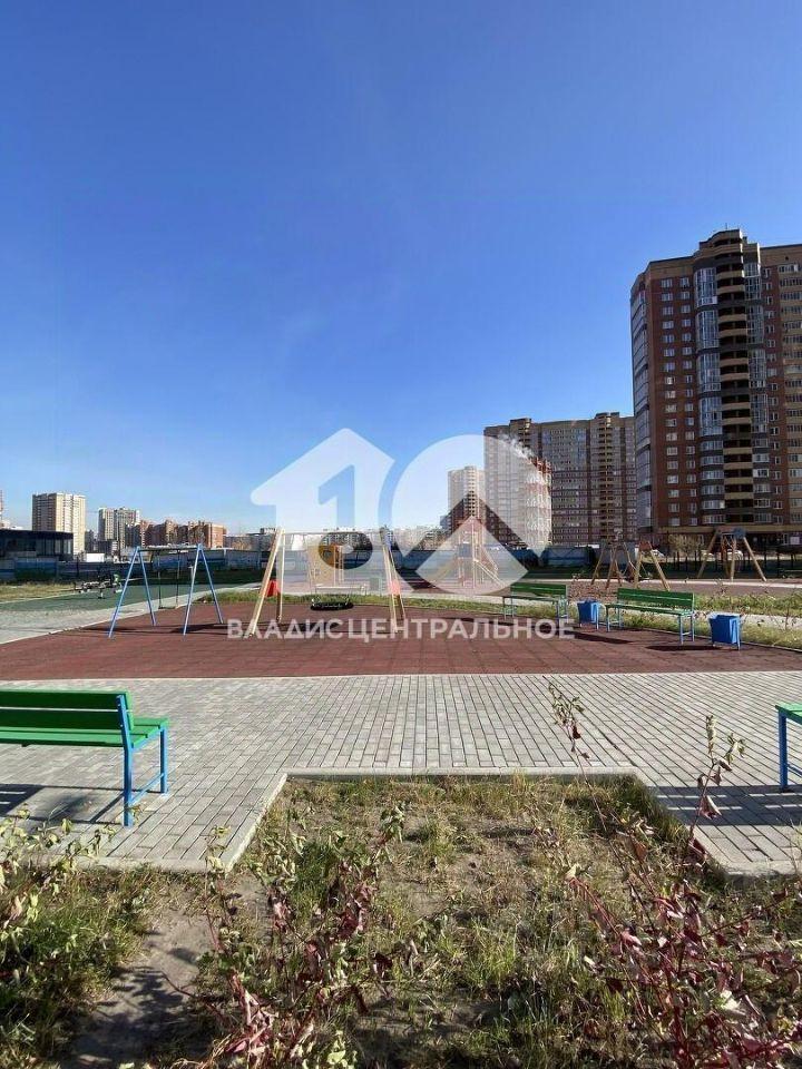 квартира г Новосибирск мкр Закаменский ЖК «Закаменский» р-н Октябрьский 13 фото 11