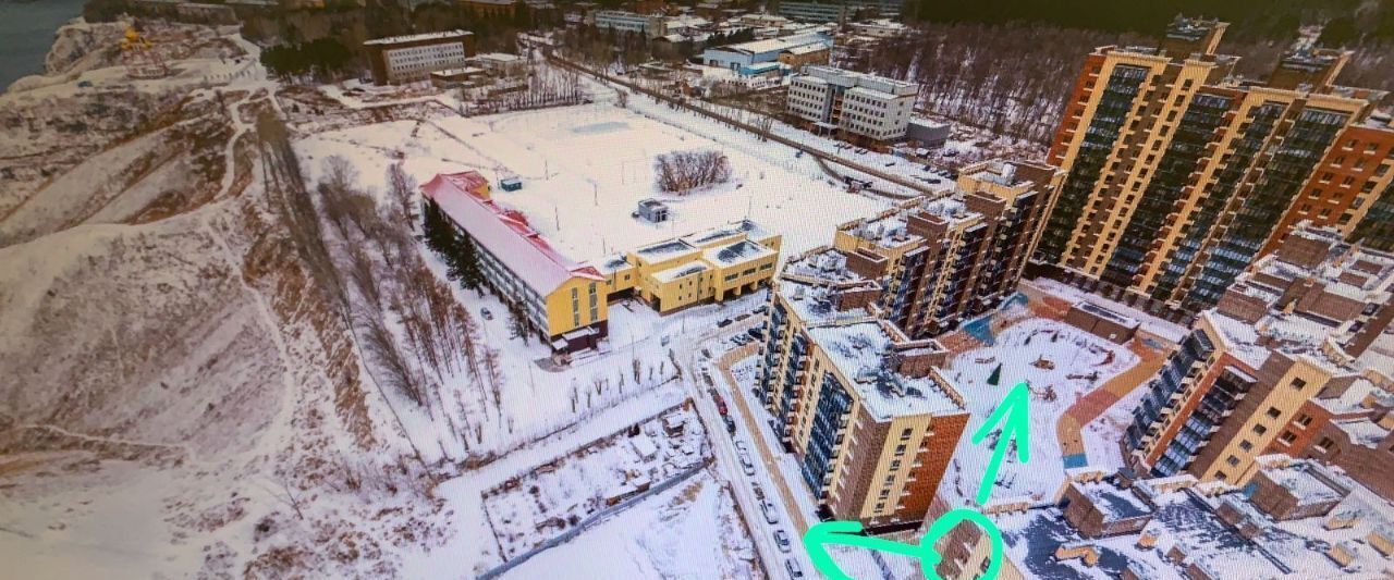 квартира г Красноярск р-н Октябрьский ул Академгородок 66 фото 5