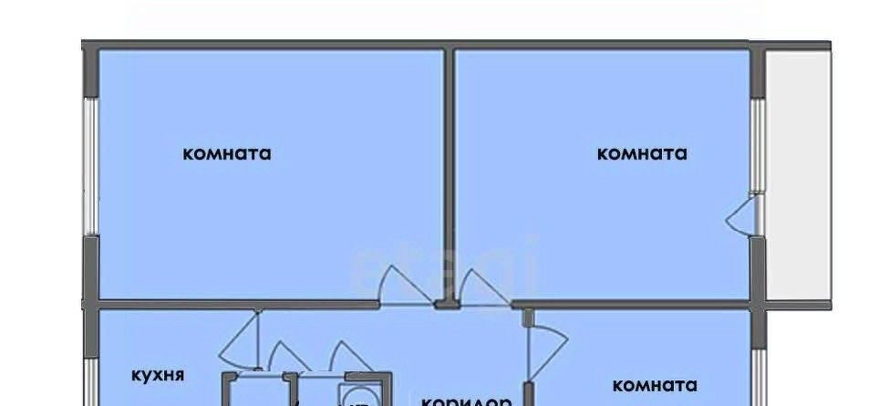 квартира р-н Щекинский п Лазарево ул Новая 6 Лазаревское с/пос фото 2