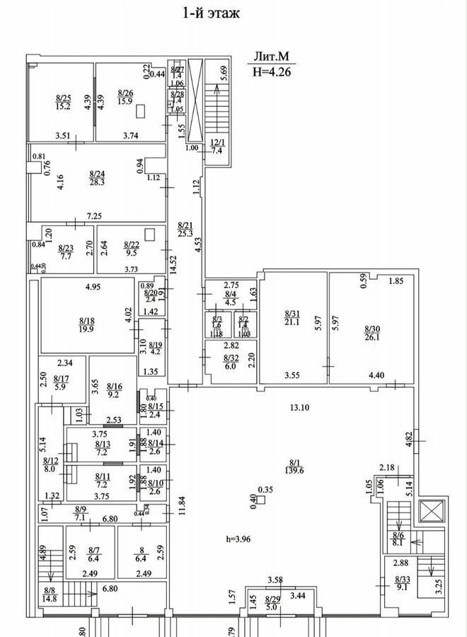 офис г Краснодар р-н Центральный ул Красноармейская 43 фото 1