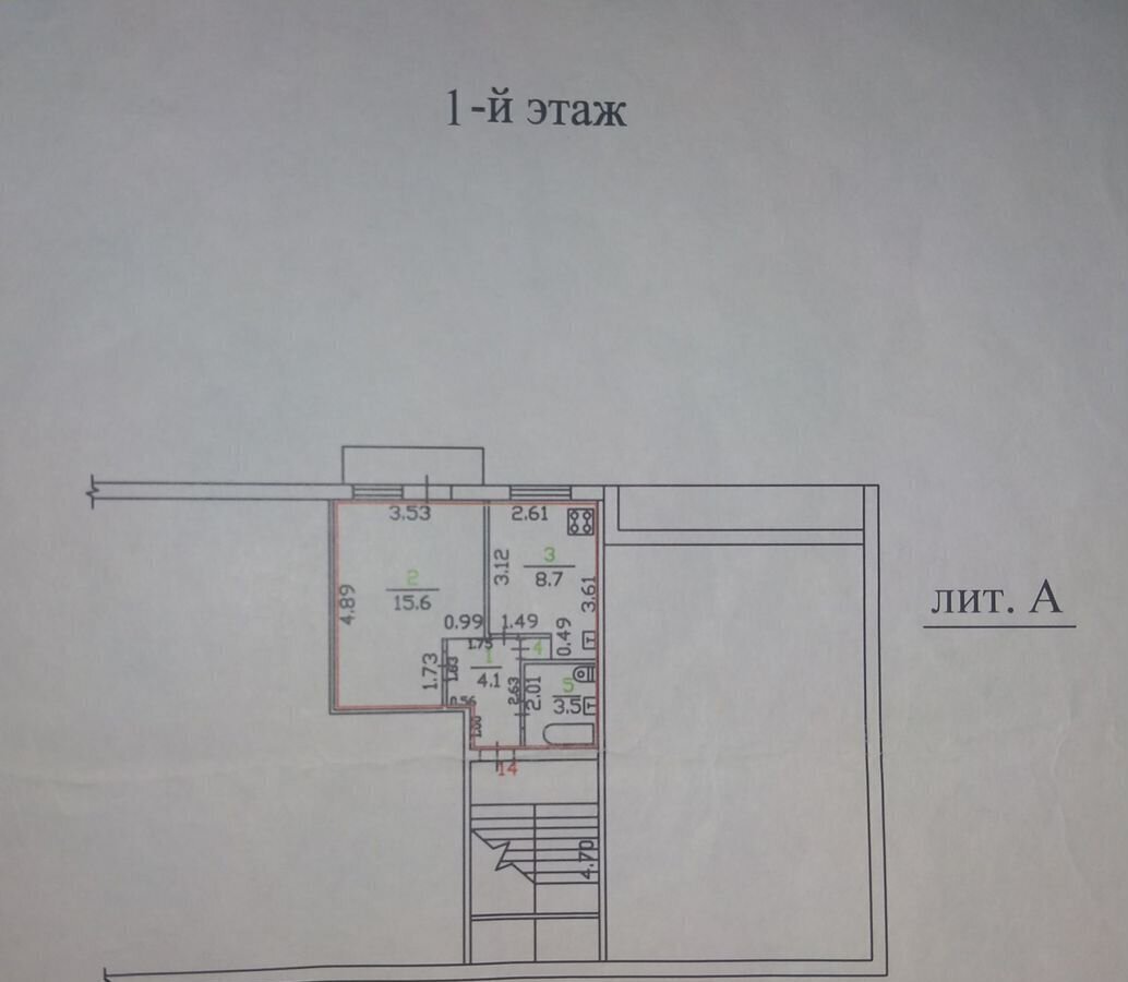 квартира р-н Орловский с Моховица ул Центральная 57 Болхов фото 12